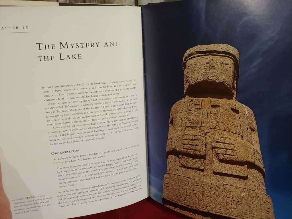 Heaven`s Mirror - Graham Hancock (double signed copy)