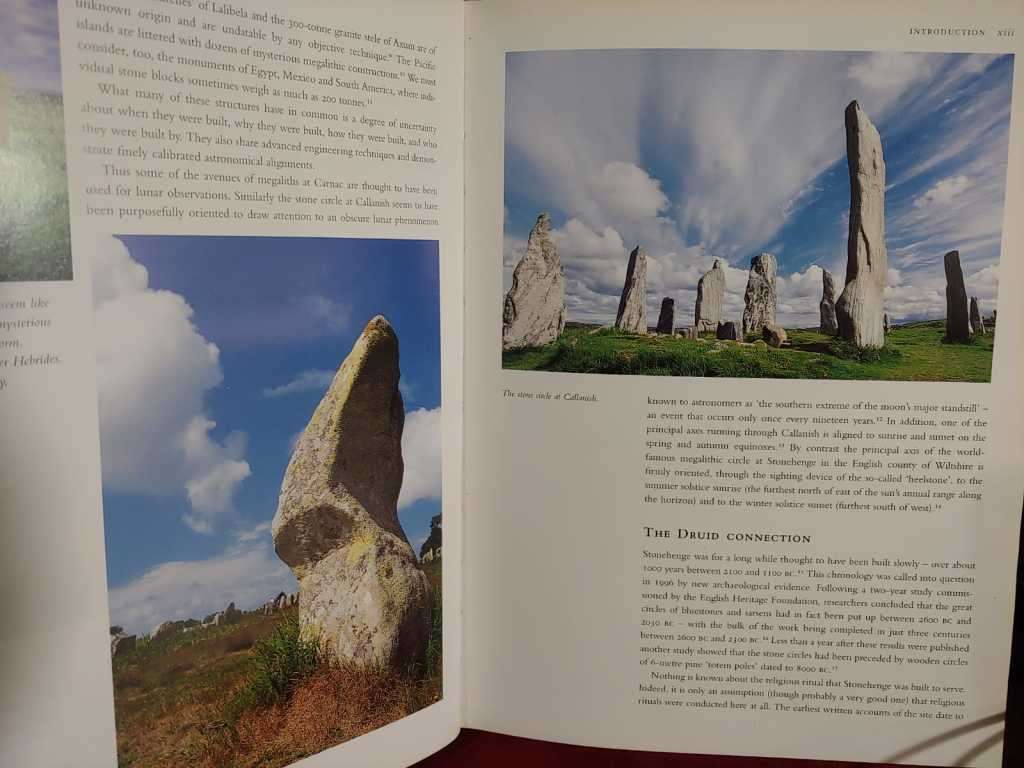 Heaven`s Mirror - Graham Hancock (double signed copy)