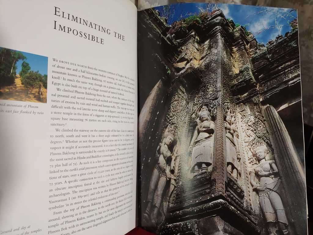 Heaven`s Mirror - Graham Hancock (double signed copy)