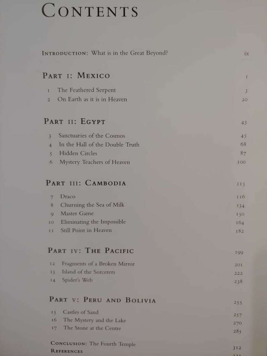 Heaven`s Mirror - Graham Hancock (double signed copy)