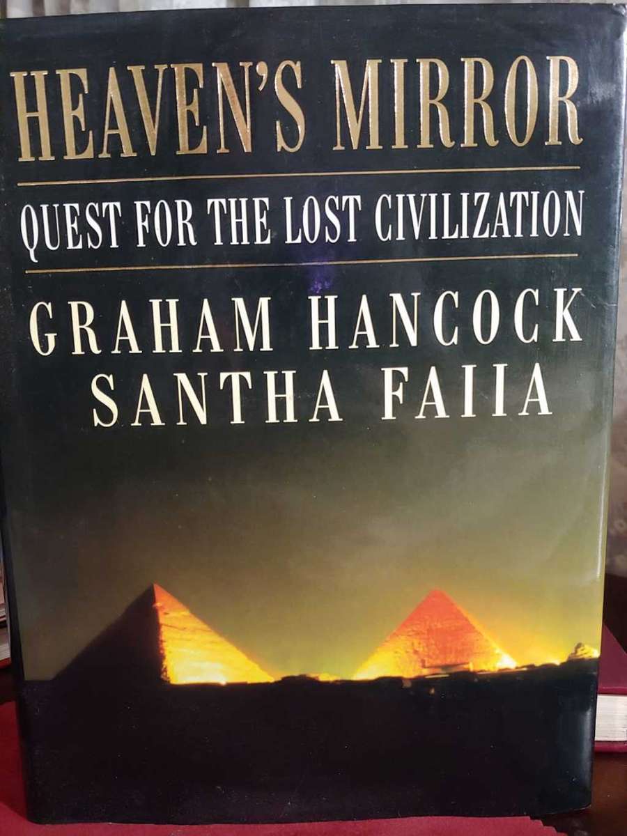 Heaven`s Mirror - Graham Hancock (double signed copy)