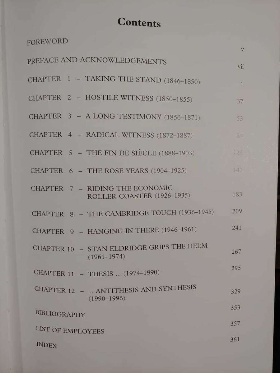 Bearing Witness - The Natal Witness 1846 - 1996  by Simon Haw