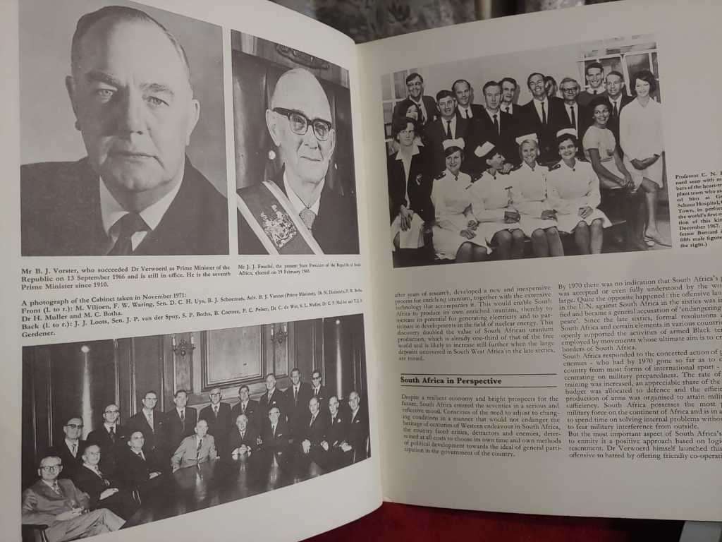 History of South Africa - W. J. de Kock