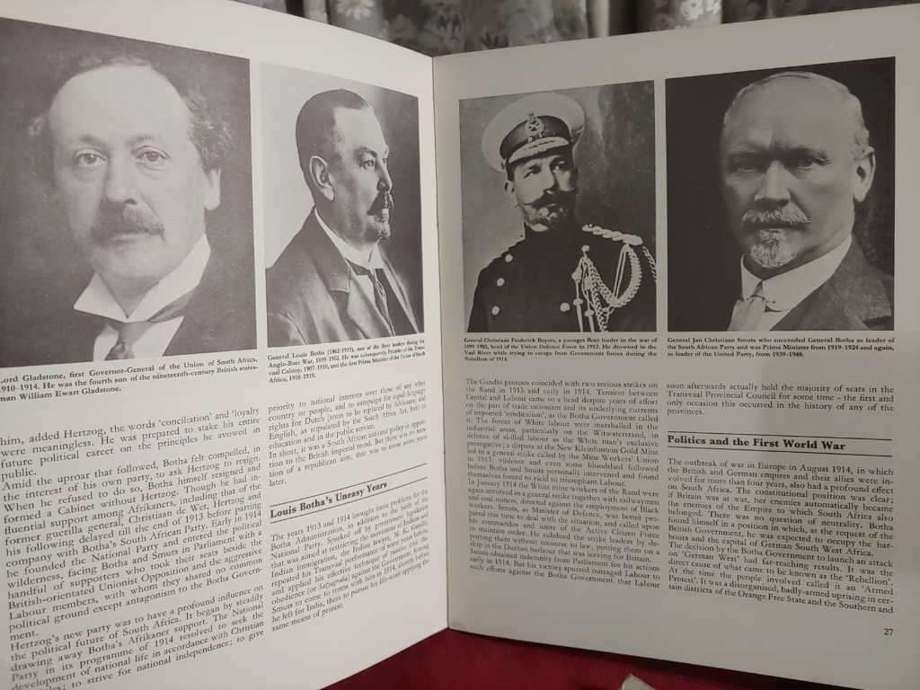 History of South Africa - W. J. de Kock