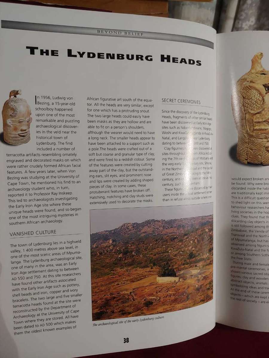 Beyond Belief - Murders & Mysteries of Southern Africa