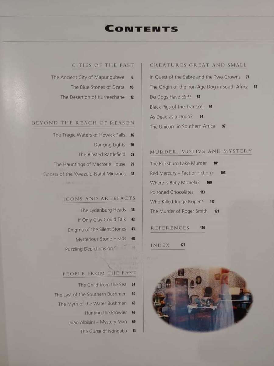 Beyond Belief - Murders & Mysteries of Southern Africa