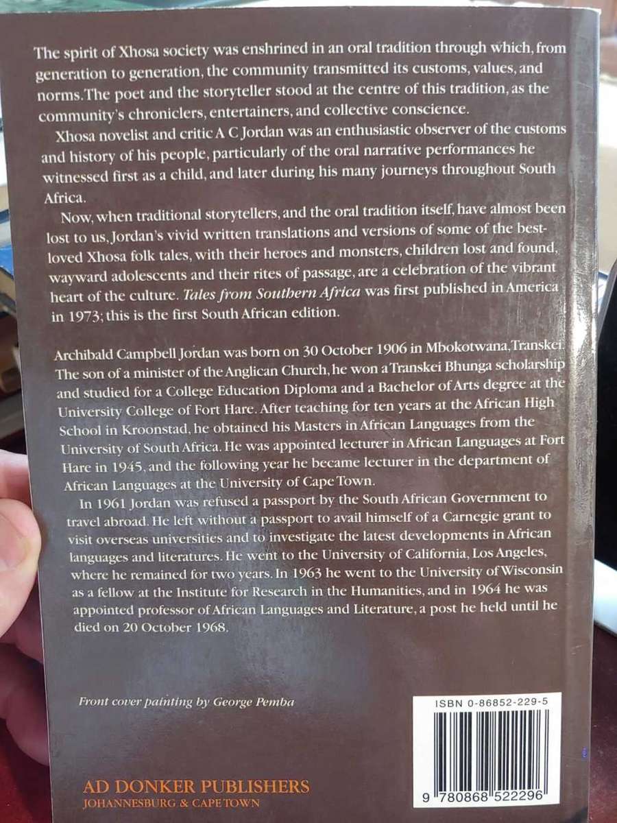 Tales From Southern Africa