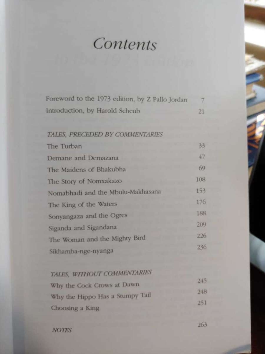 Tales From Southern Africa