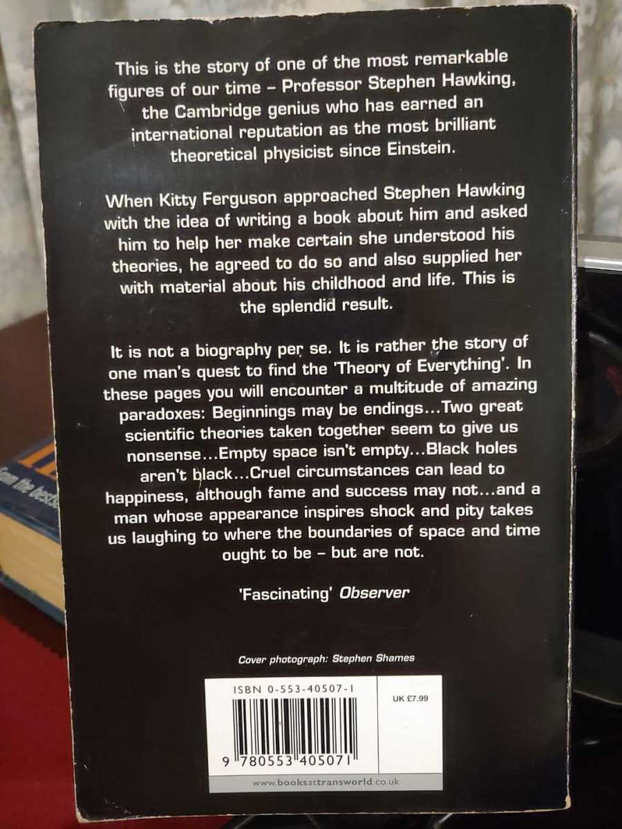 Stephen Hawking - Quest For A Theory Of Everything