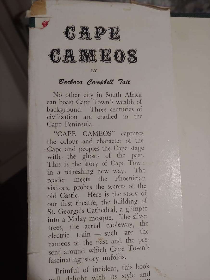 Cape Cameos