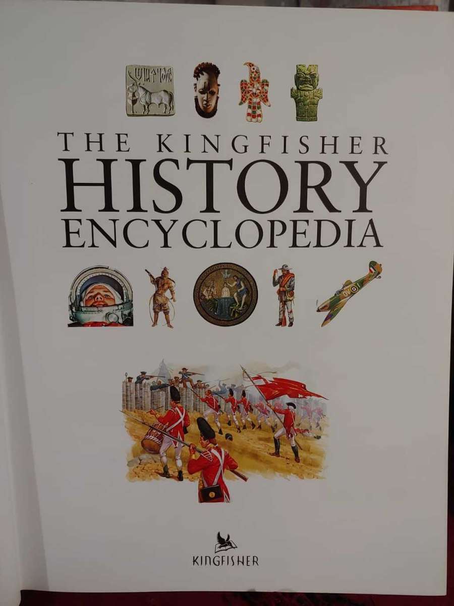 The Kingfisher History Encyclopedia