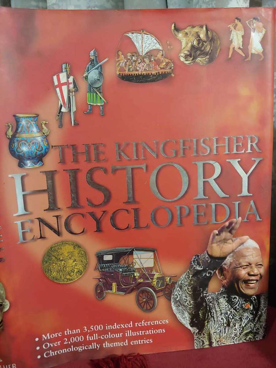 The Kingfisher History Encyclopedia