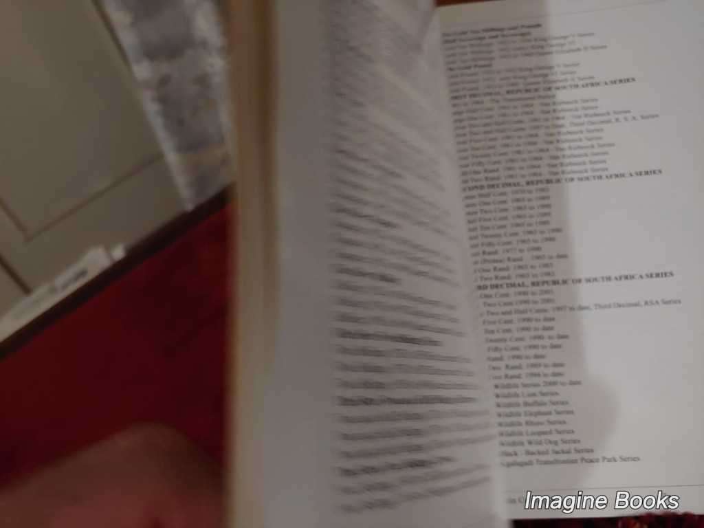 South African Coins & Patterns 2013