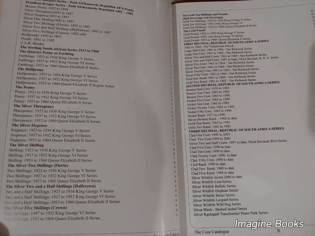 South African Coins & Patterns 2013