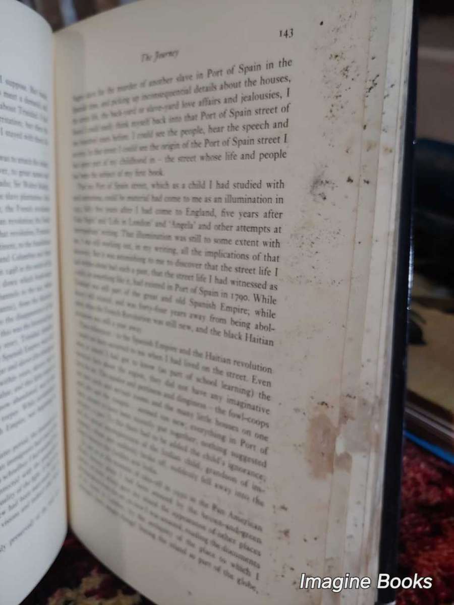 The Enigma of Arrival - V. S. Naipaul