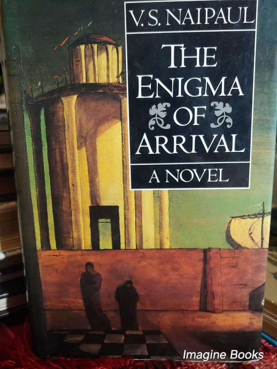 The Enigma of Arrival - V. S. Naipaul