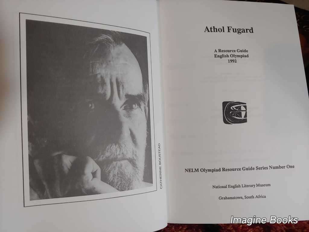 Athol Fugard - English Olympiad 1992