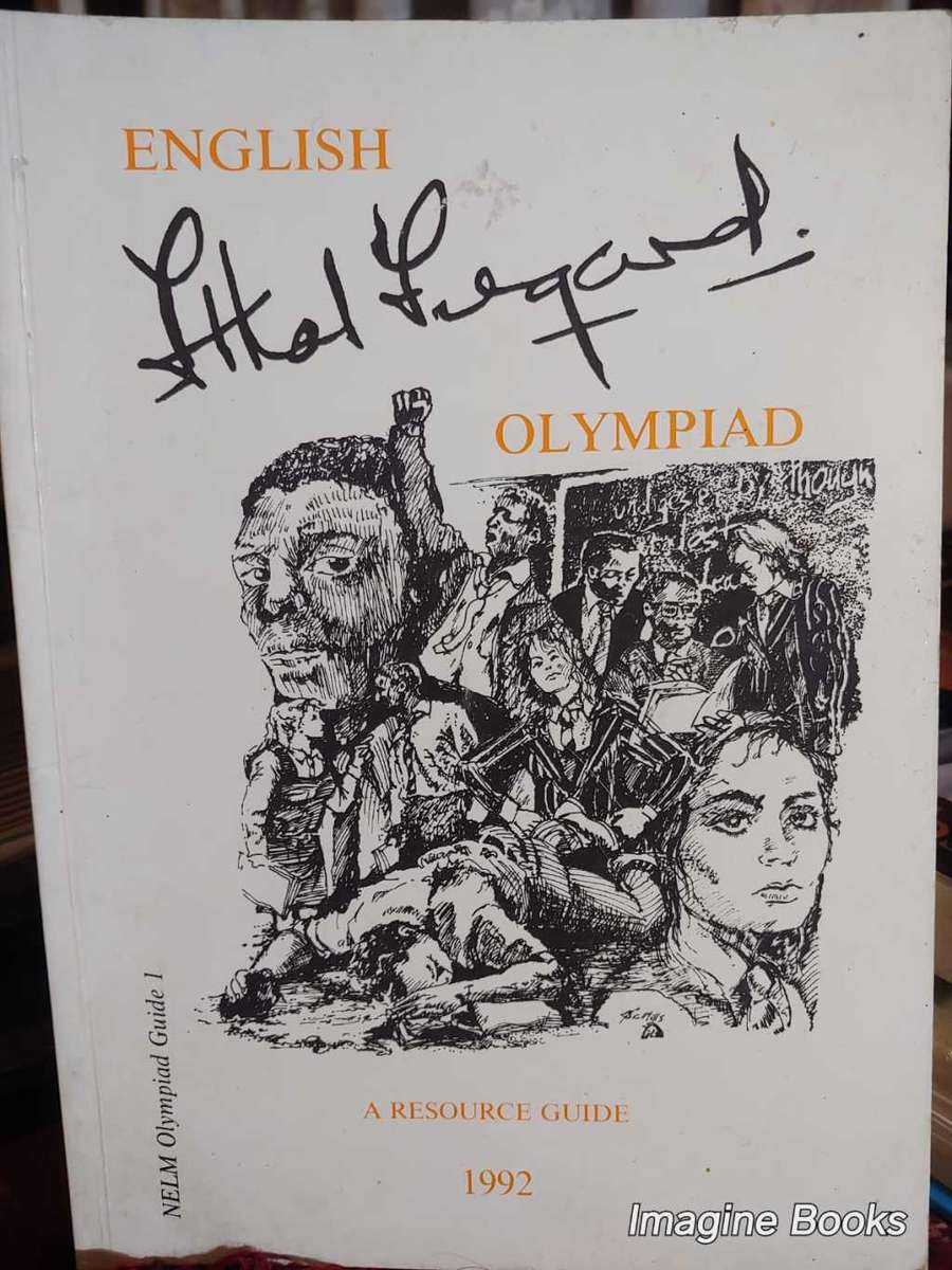 Athol Fugard - English Olympiad 1992