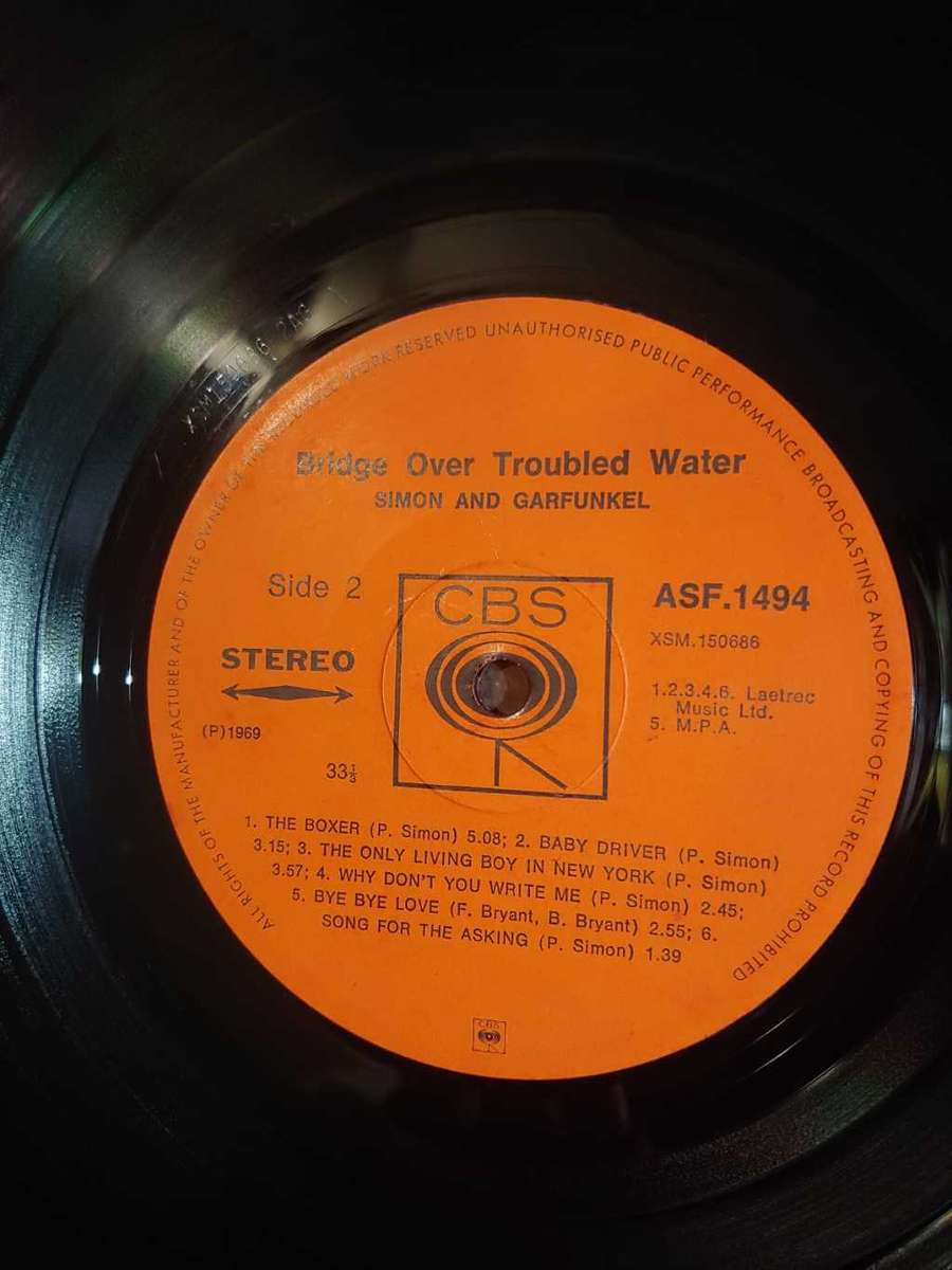 Bridge Over Troubled Water - Simon & Garfunkel