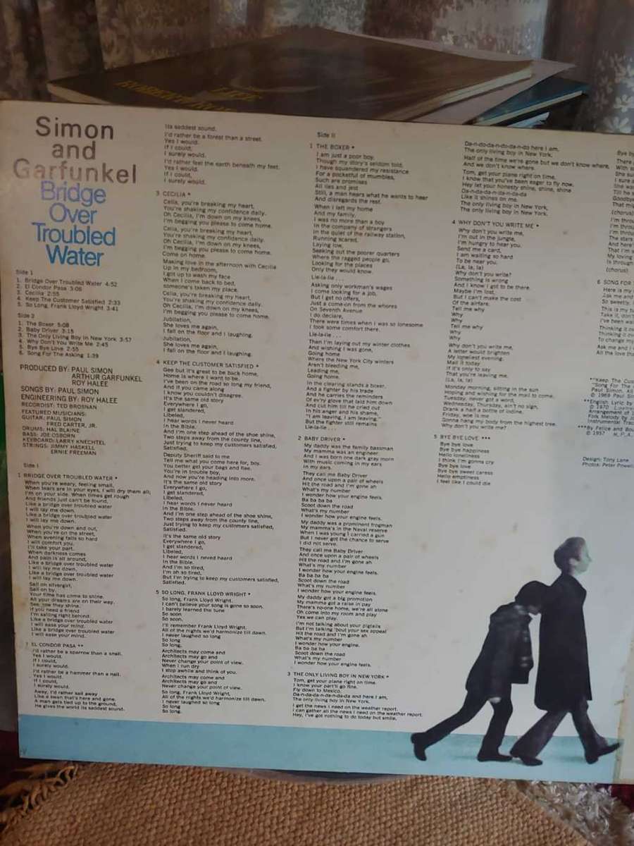 Bridge Over Troubled Water - Simon & Garfunkel
