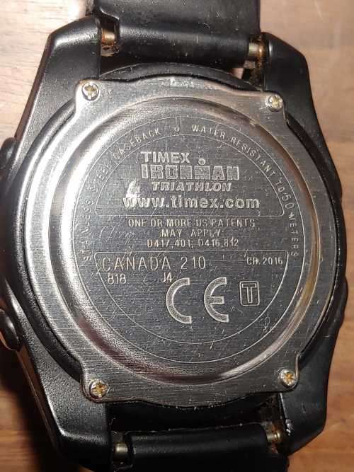 Vintage Timex Ironman Triathlon (Canadian Model)