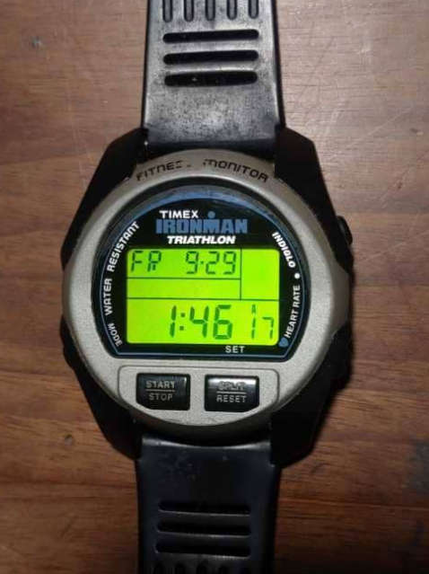 Vintage Timex Ironman Triathlon (Canadian Model)