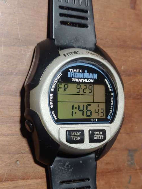 Vintage Timex Ironman Triathlon (Canadian Model)
