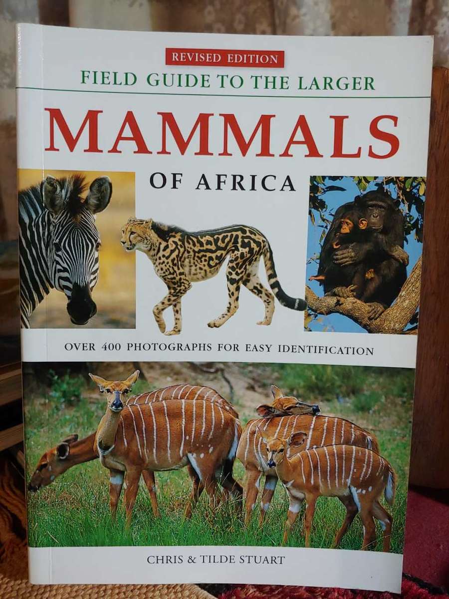 Mammals  of Africa - Field Guide
