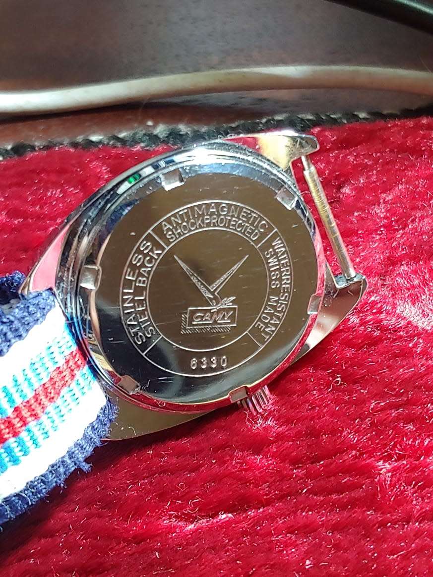 Camy De Luxe Swiss Watch