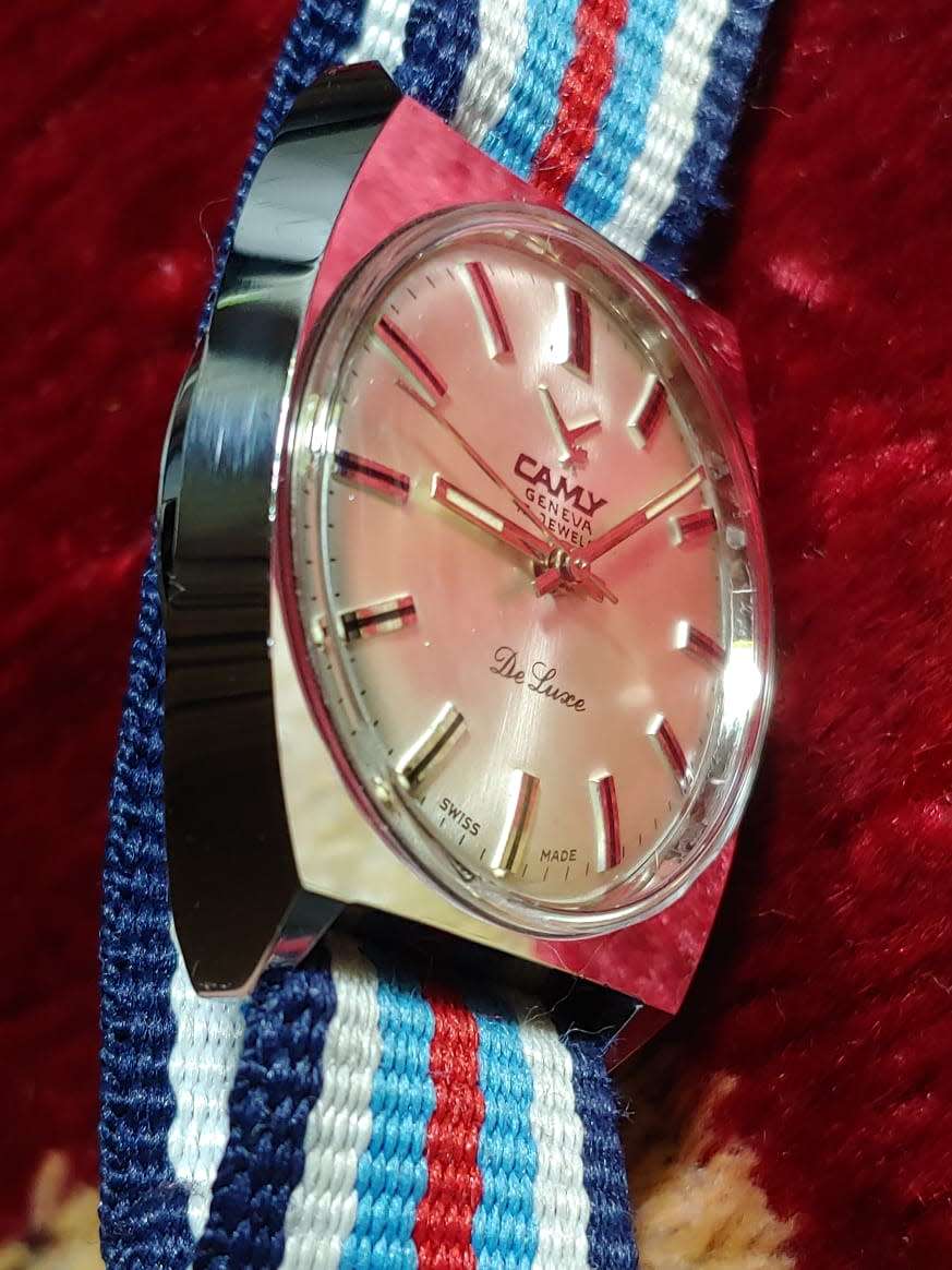 Camy De Luxe Swiss Watch