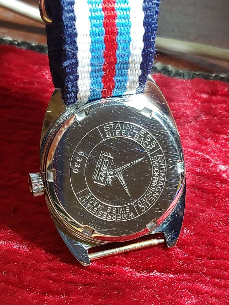 Camy De Luxe Swiss Watch