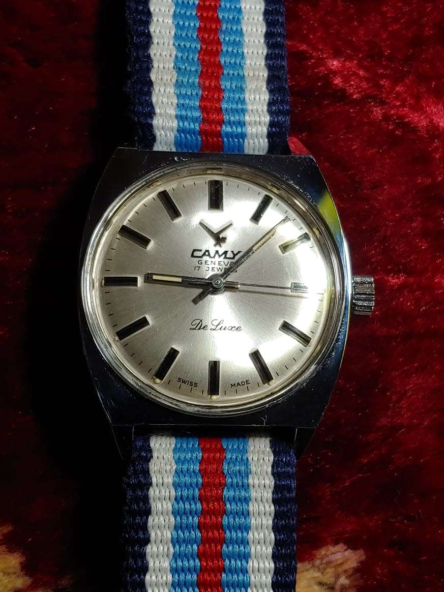 Camy De Luxe Swiss Watch