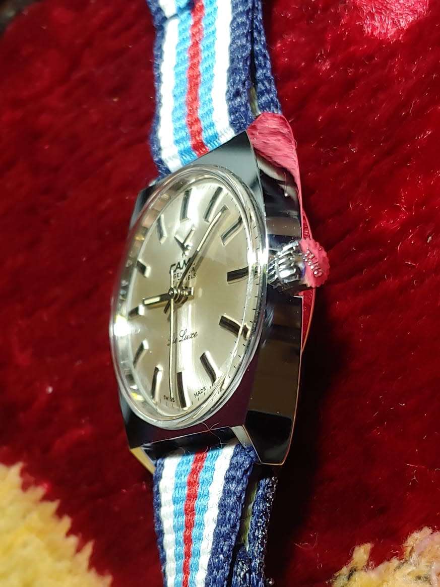 Camy De Luxe Swiss Watch