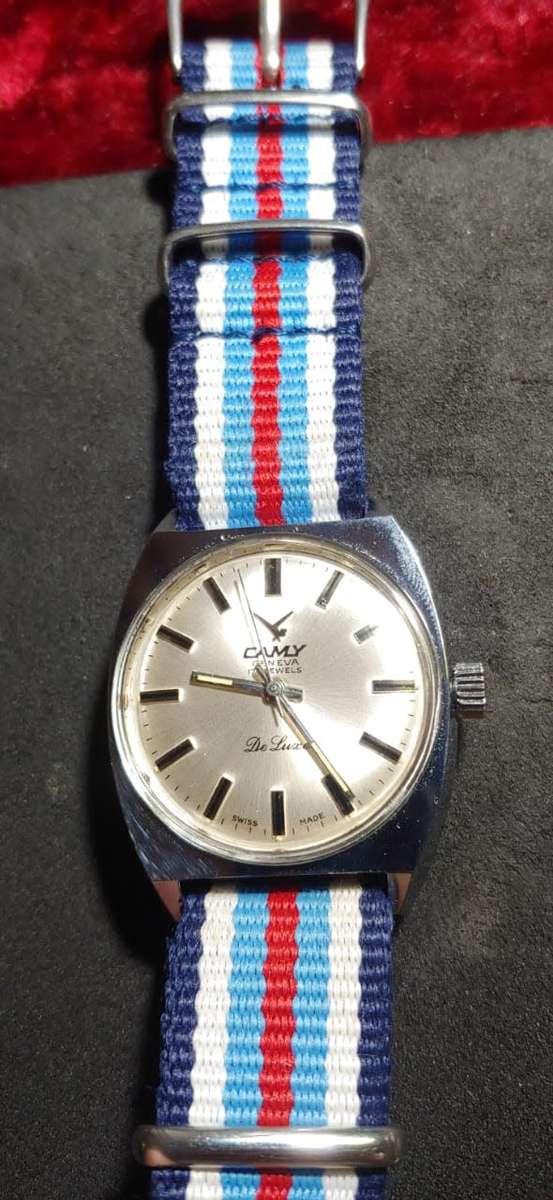 Camy De Luxe Swiss Watch