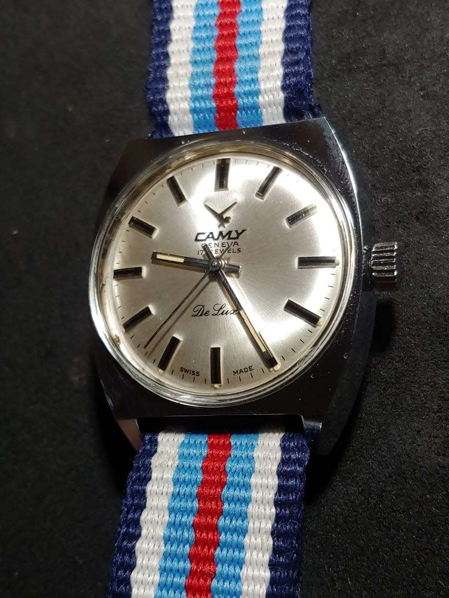 Camy De Luxe Swiss Watch