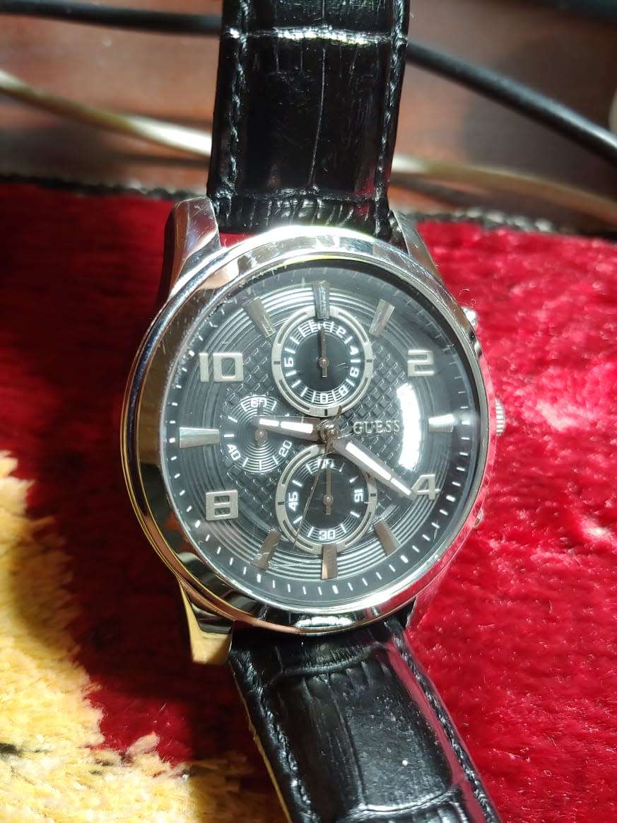 Guess Man`s Chronograph