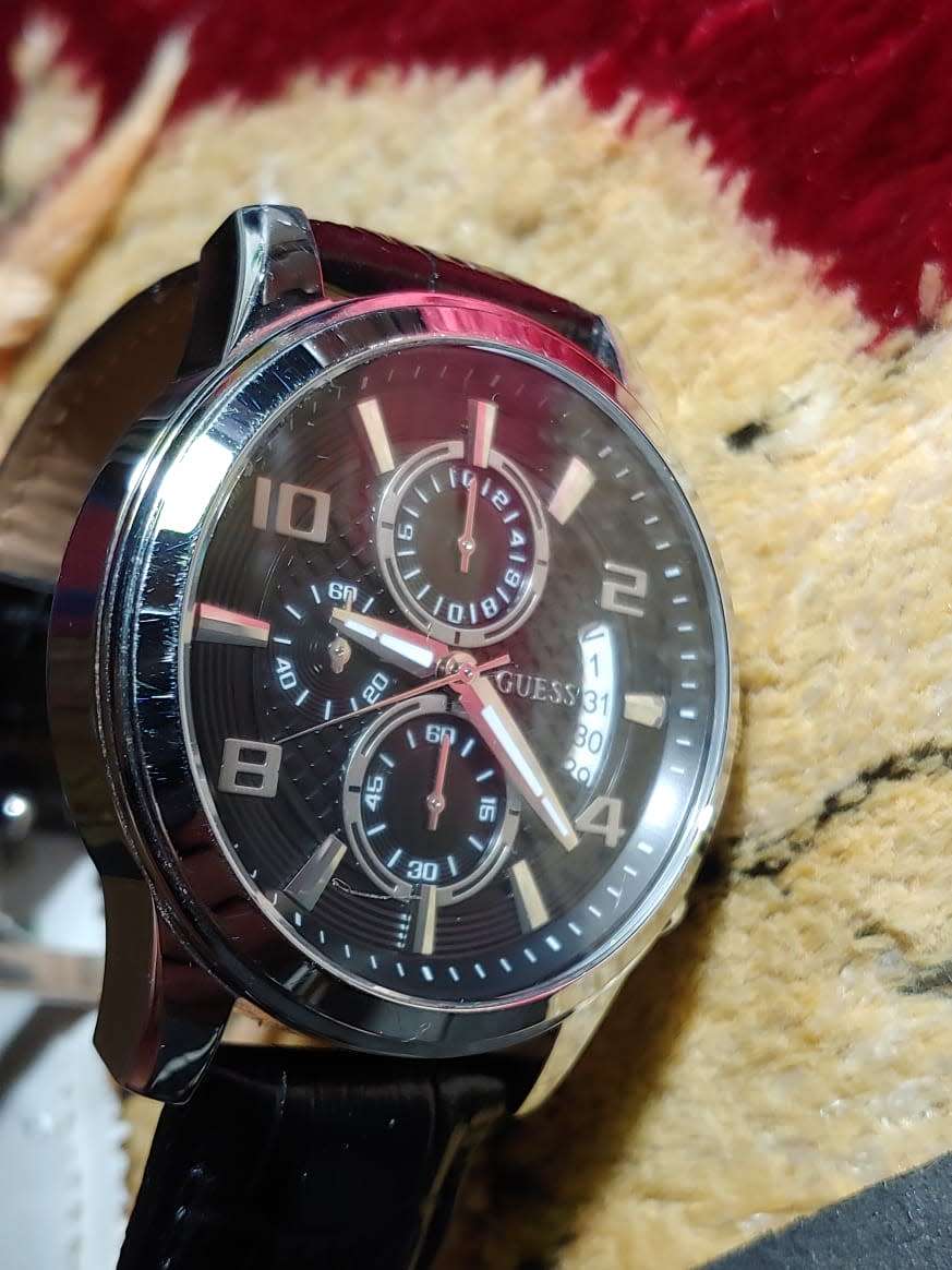 Guess Man`s Chronograph