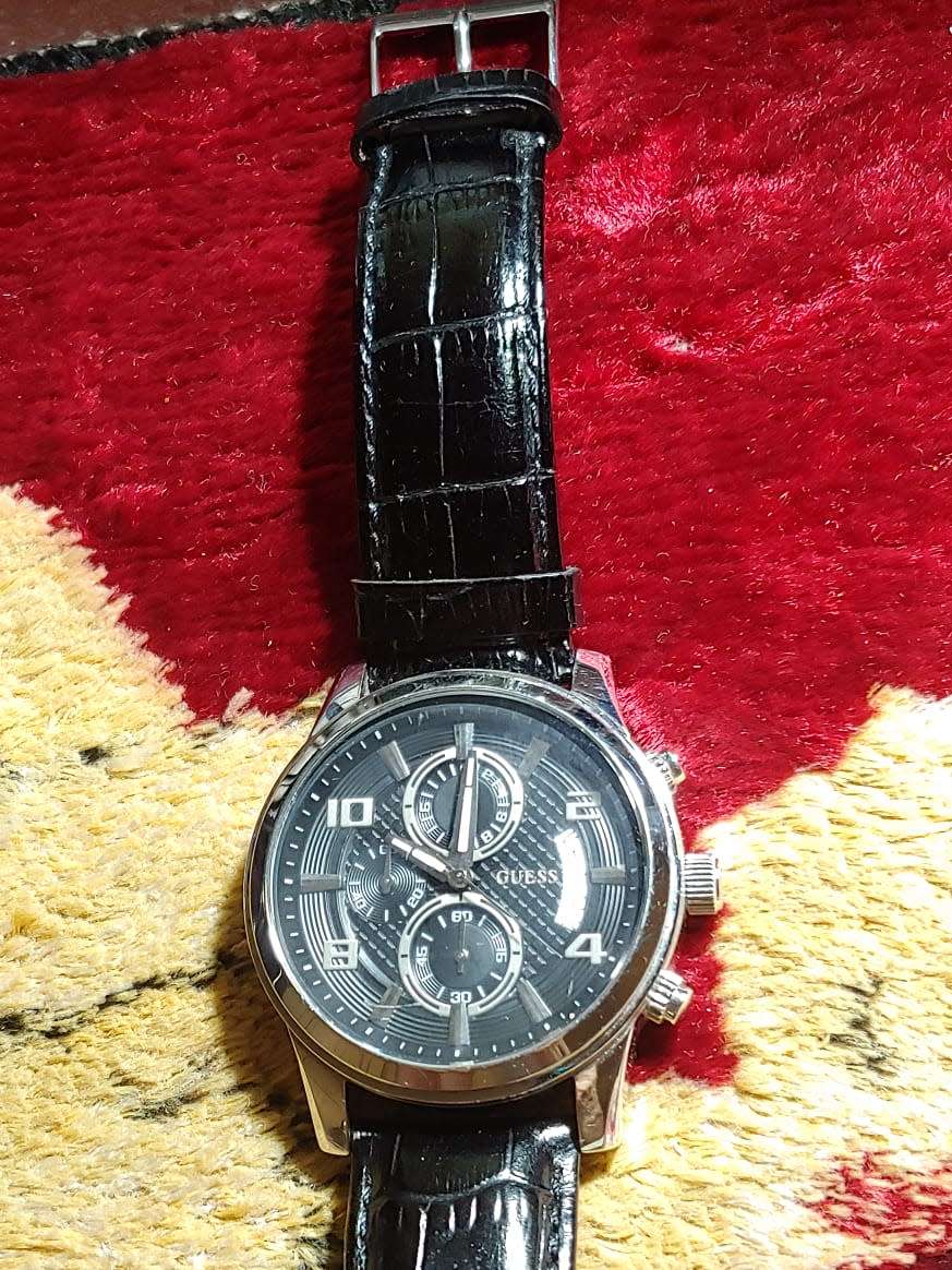 Guess Man`s Chronograph
