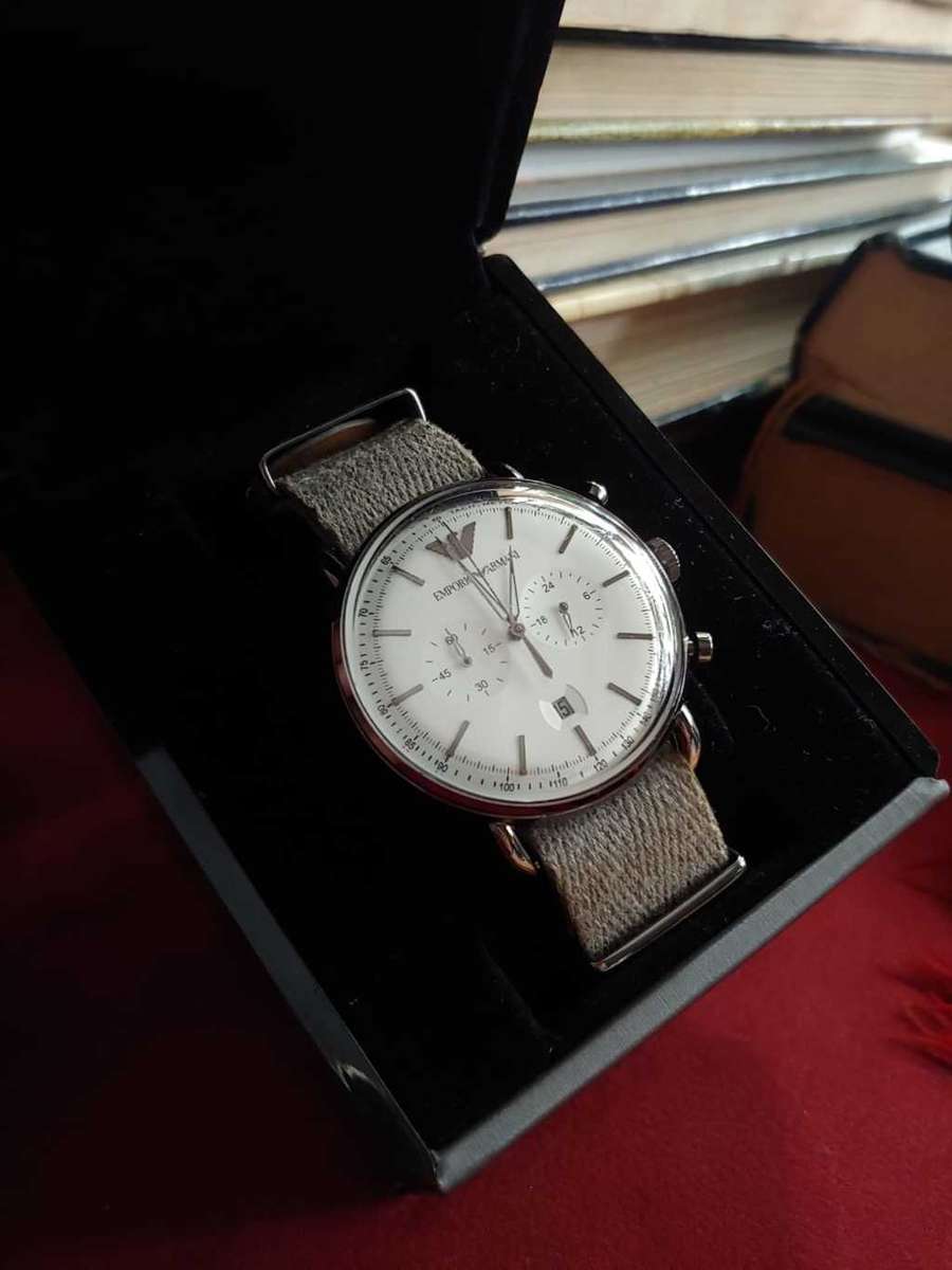 Armani Man`s Watch
