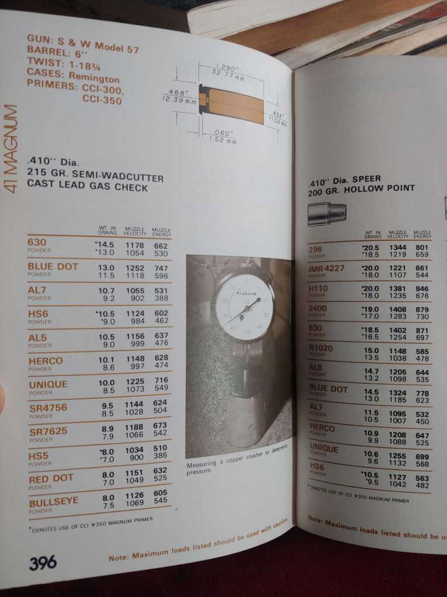 Reloading Manual Number Nine - For Rifle and Pistol (Speer)