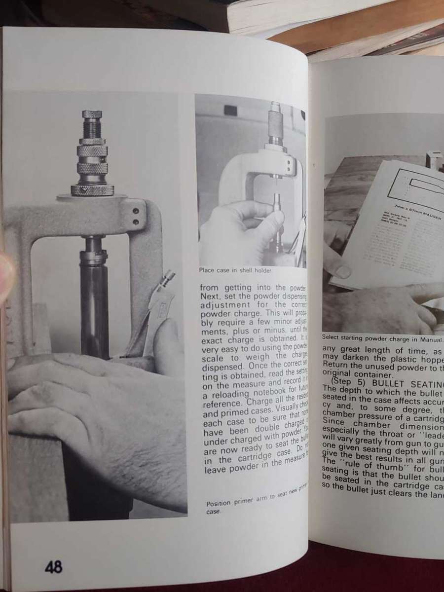 Reloading Manual Number Nine - For Rifle and Pistol (Speer)