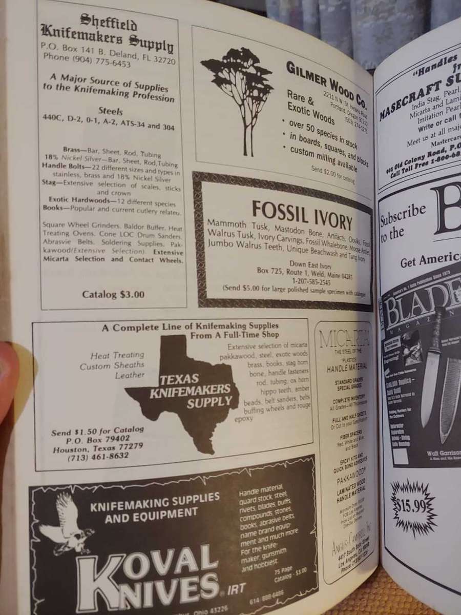 How To Make Folding Knives - Ron Lake