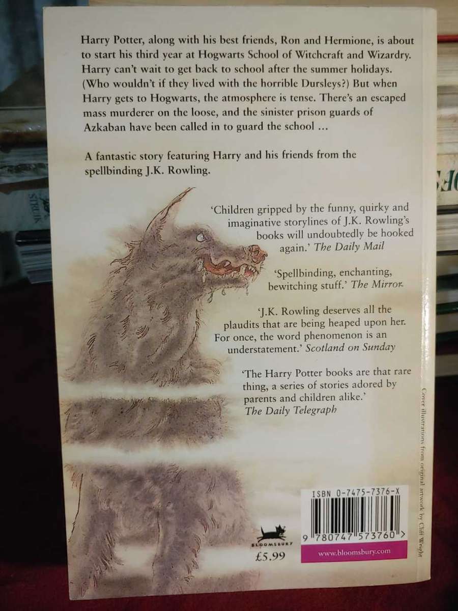 Harry Potter and the Prisoner of Azkaban