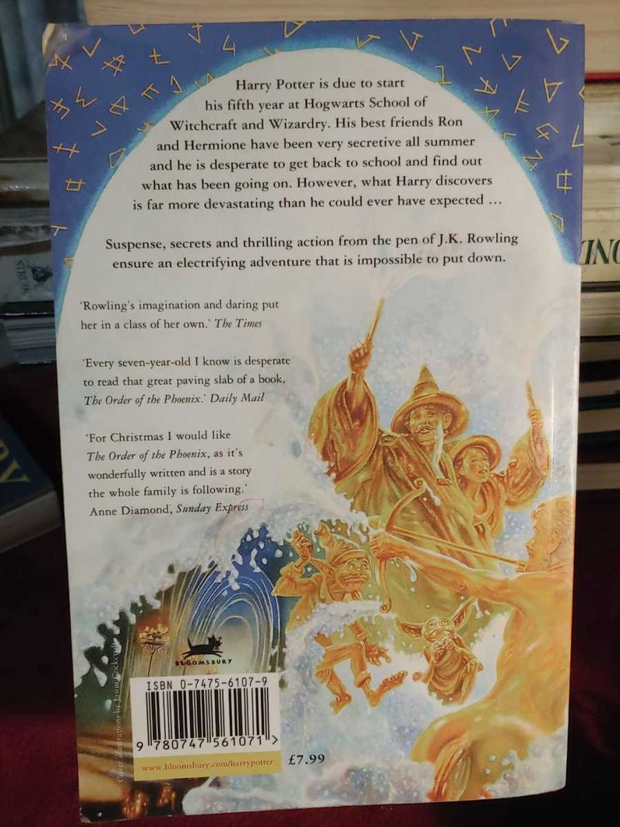 Harry Potter and the Order of the Phoenix