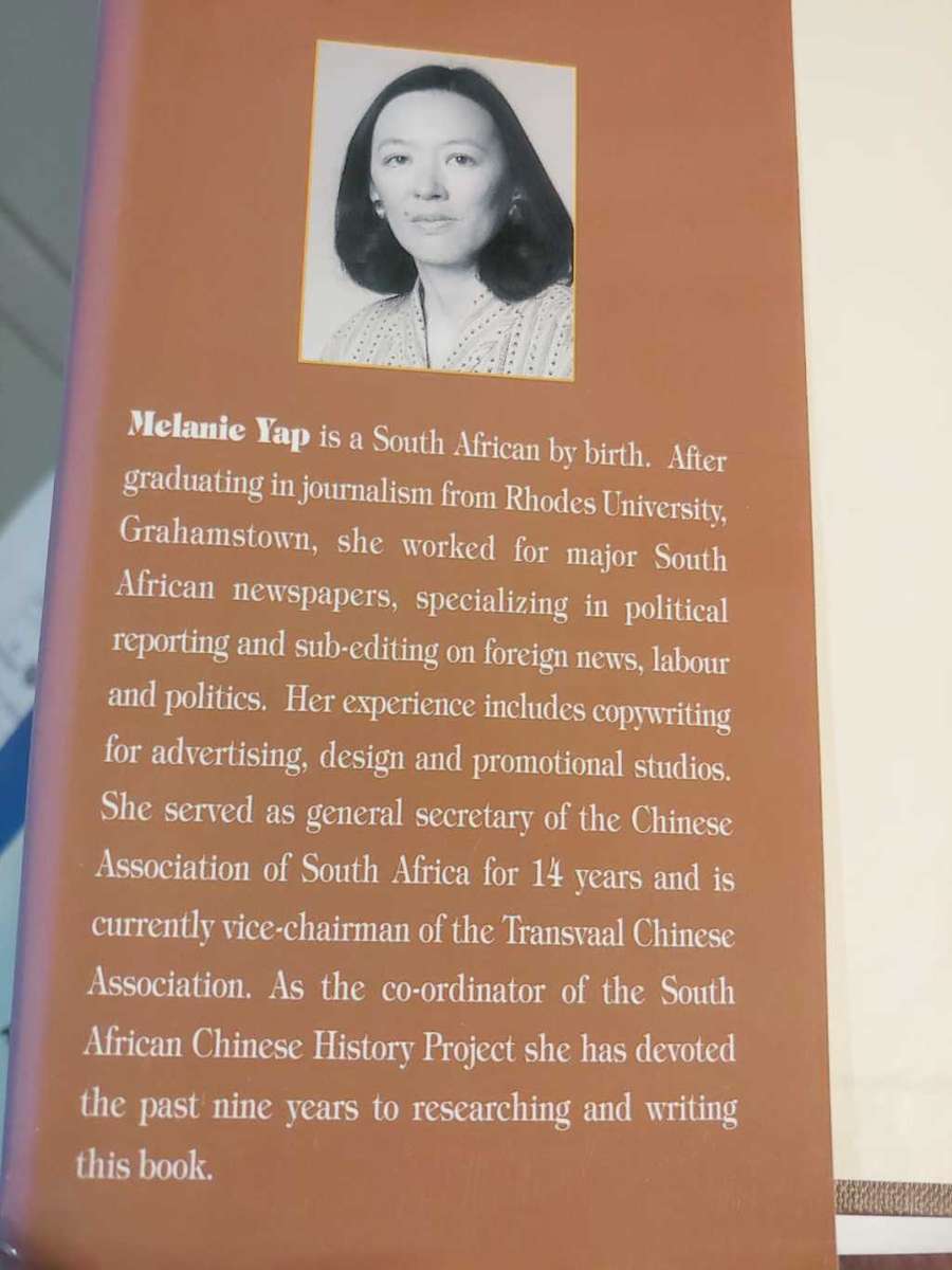 Chinese History in SA - Colour, Confusion and Concessions