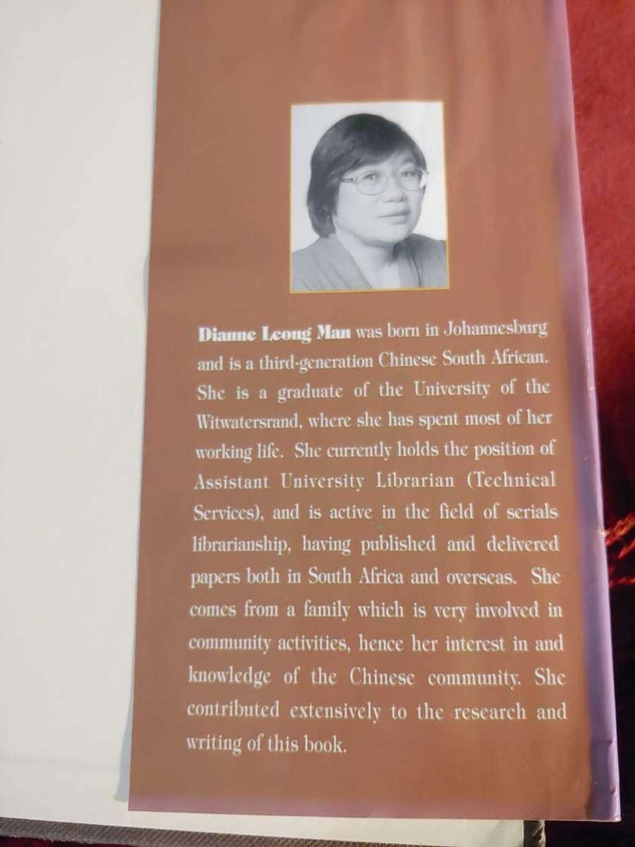 Chinese History in SA - Colour, Confusion and Concessions