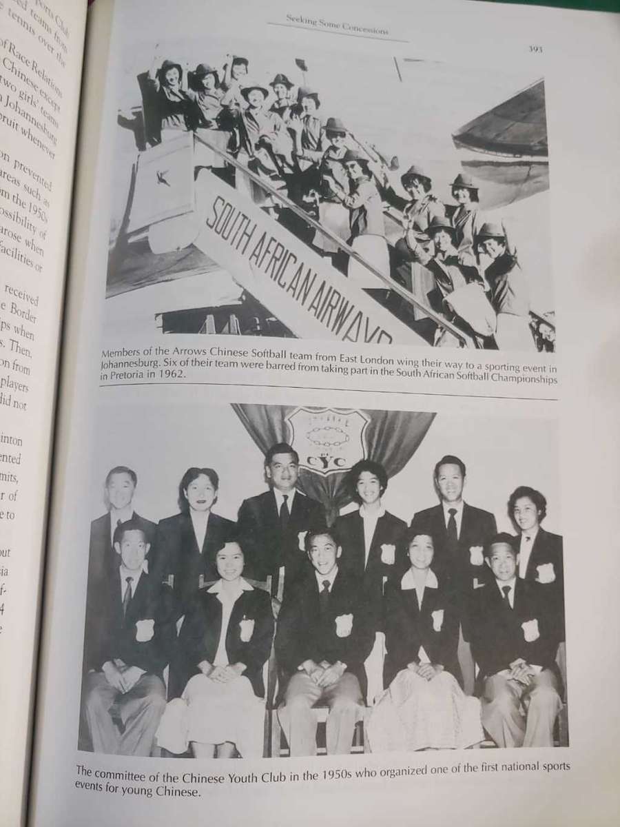 Chinese History in SA - Colour, Confusion and Concessions