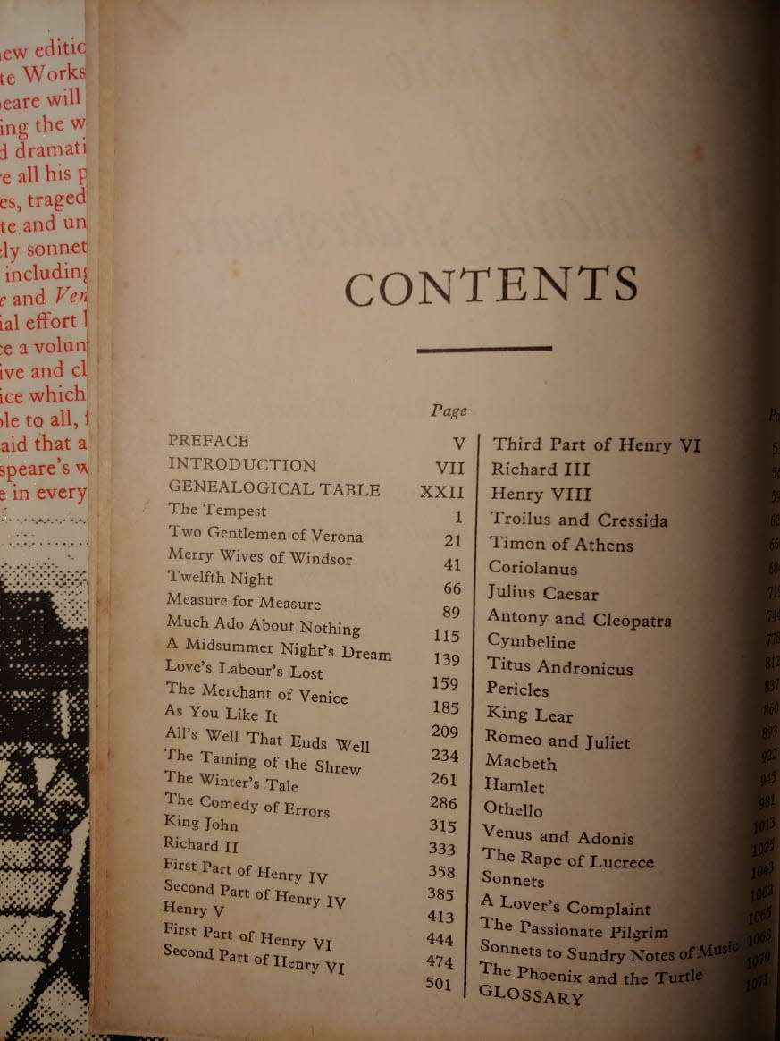 The Complete Works of William Shakespeare