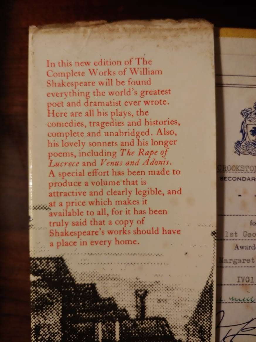 The Complete Works of William Shakespeare