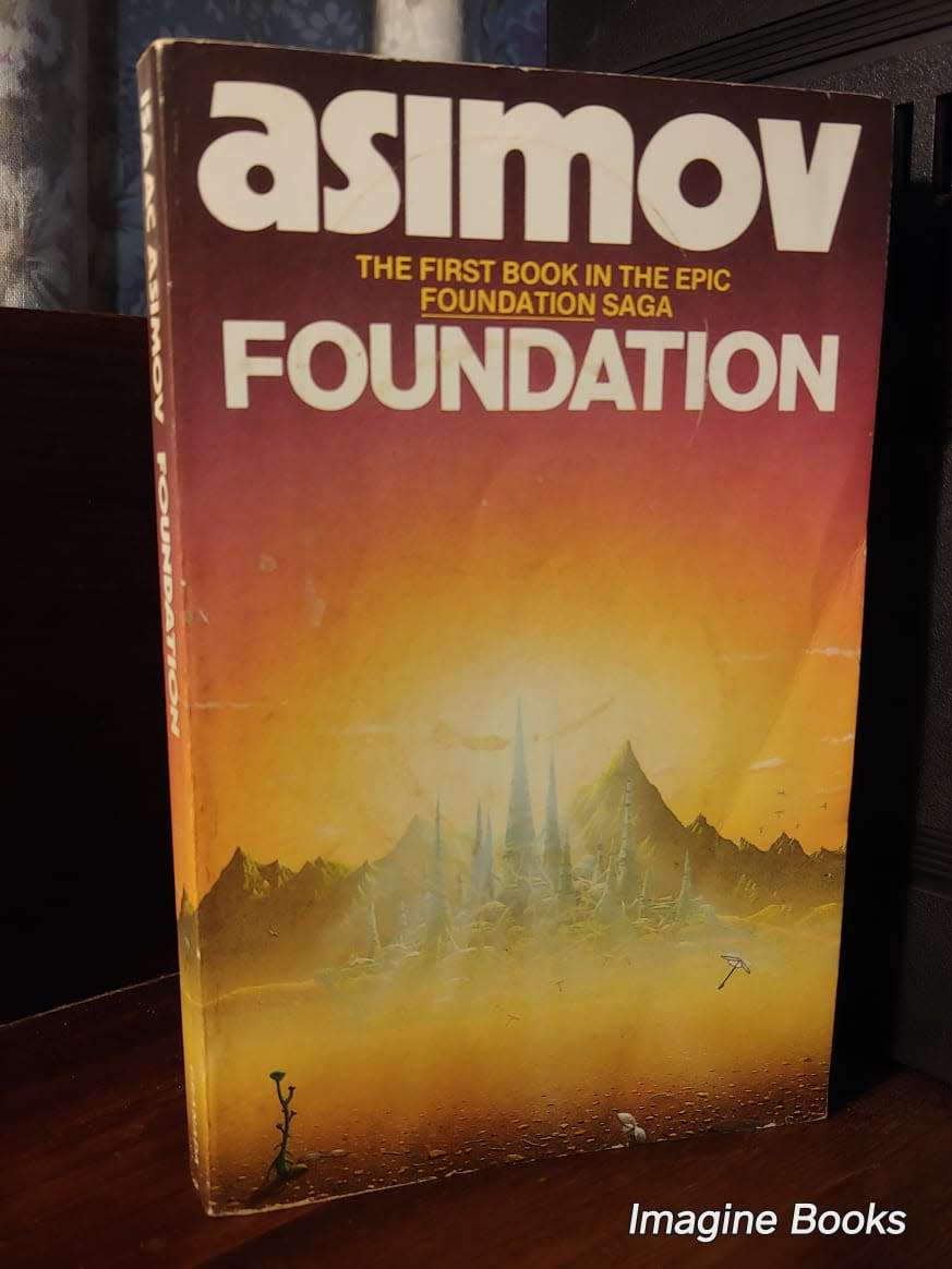Asimov - Foundation (1st of 4)